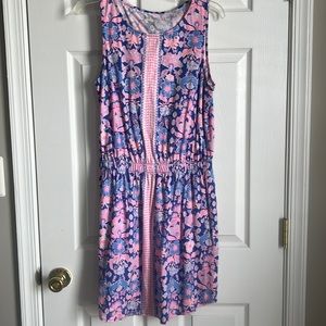 Lilly Pulitzer cotton dress. In GUC size Med.
